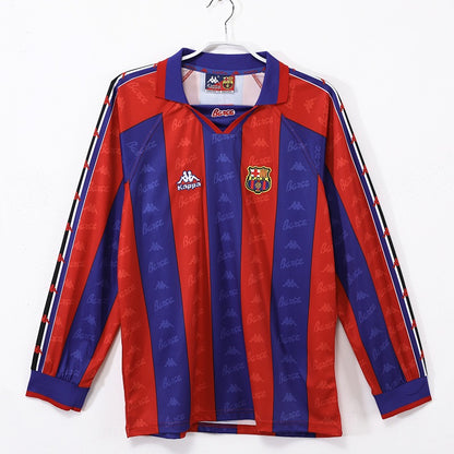 Long sleeves: Barcelona Retro 1995/97 Home