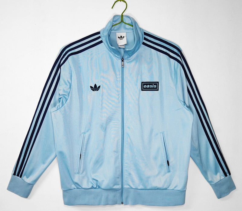 Jacket esportiva x Oasis Touring Flamebird Top Lake Blue