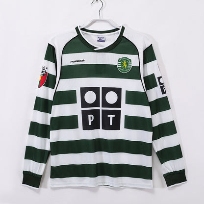 Mangas largas: Lisboa Retro 2001/03 Local