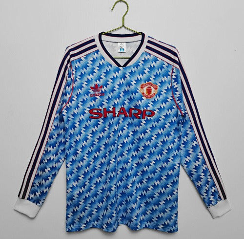 Manga longa: Manchester United Retro 1990/92