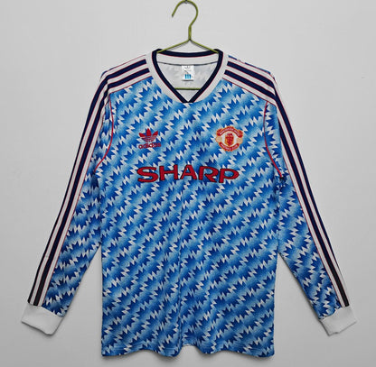 Long sleeve: Manchester United Retro 1990/92