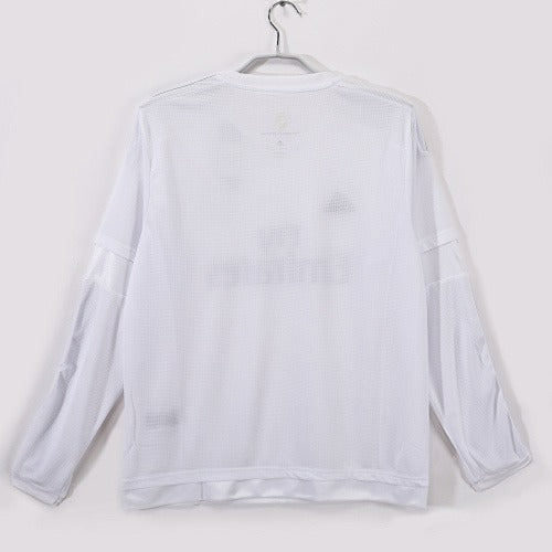 Mangas largas: Real Madrid Retro 2015/16 Local