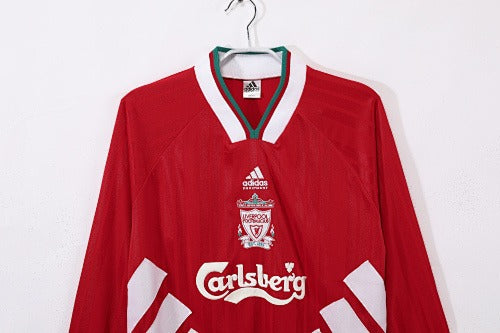 Mangas largas: Liverpool Retro 1993/95 Local