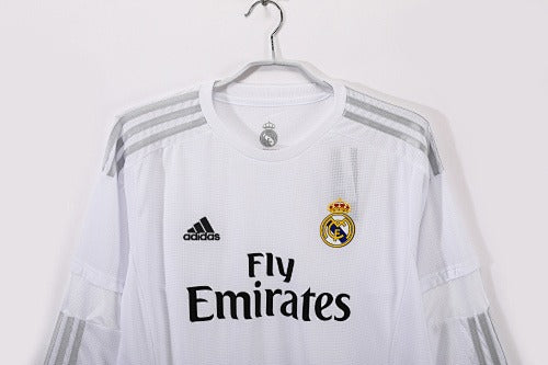 Mangas largas: Real Madrid Retro 2015/16 Local