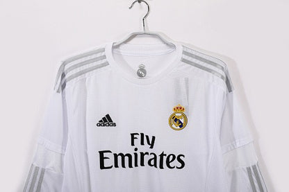 Mangas largas: Real Madrid Retro 2015/16 Local