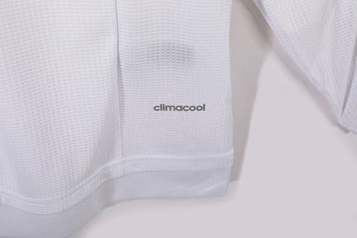 Mangas largas: Real Madrid Retro 2015/16 Local