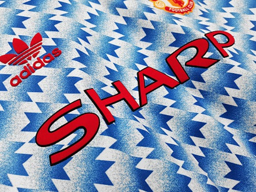 Long sleeve: Manchester United Retro 1990/92