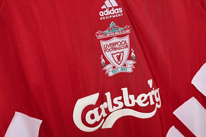 Mangas largas: Liverpool Retro 1993/95 Local
