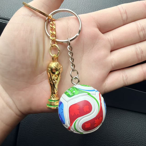 World Cup Soccer Keychain