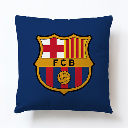 World European Football Cup Flag Club Decoration Living Room Sofa Cushion Linen Pillow Cover Sales