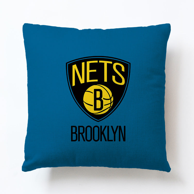 World European Football Cup Flag Club Decoration Living Room Sofa Cushion Linen Pillow Cover Sales