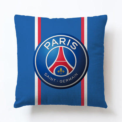 World European Football Cup Flag Club Decoration Living Room Sofa Cushion Linen Pillow Cover Sales