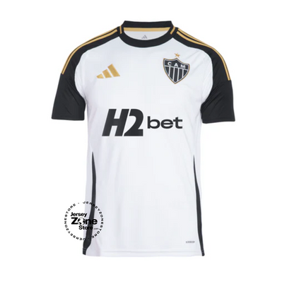 Atletico Mineiro 2025/26 Away Sponsor - Fan version