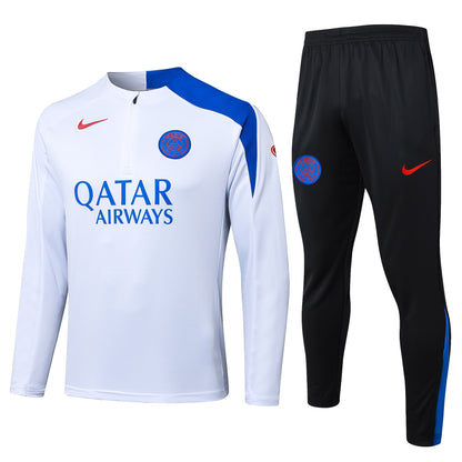 Kit de Treino PSG - Conjunto Manga Longa