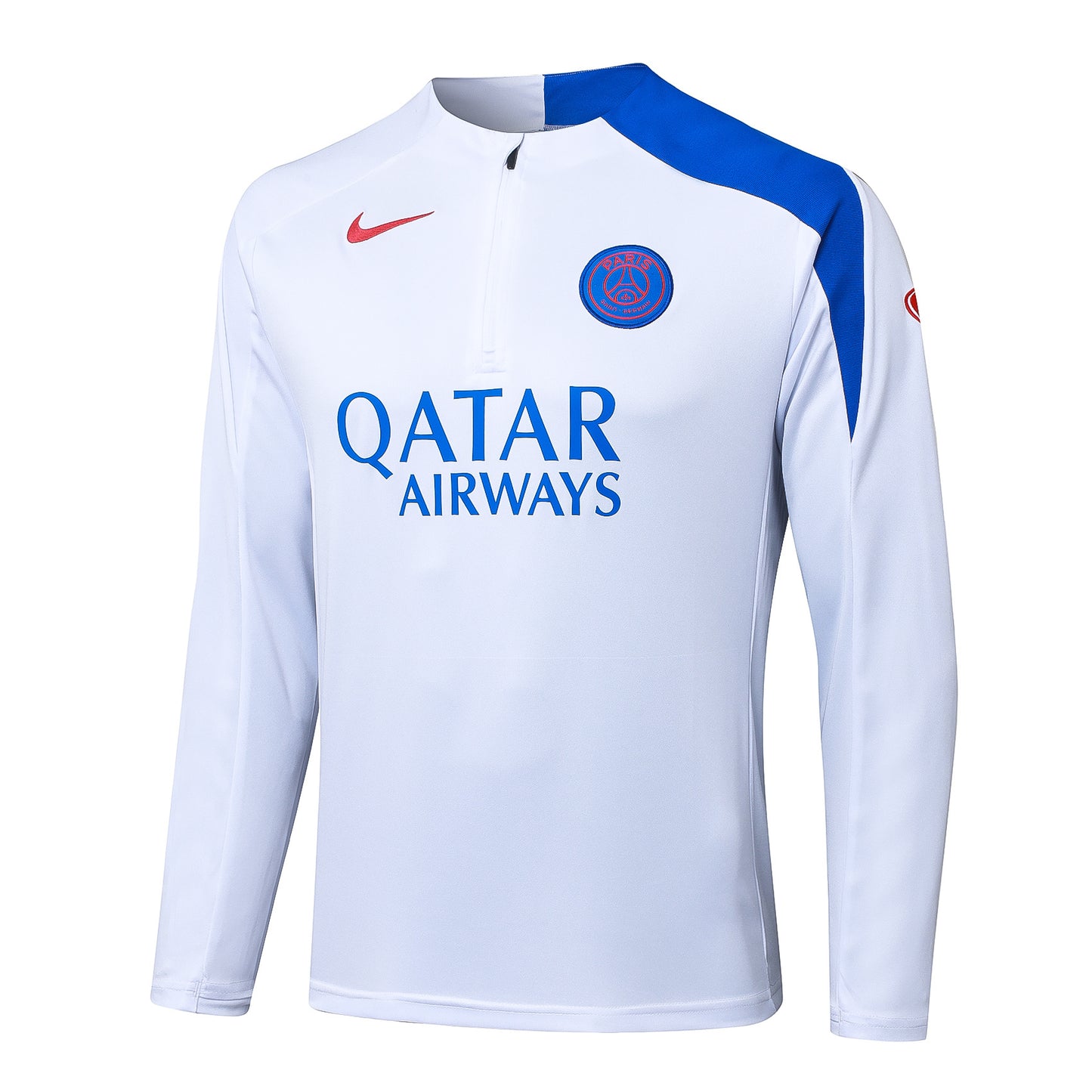 Kit de Treino PSG - Conjunto Manga Longa