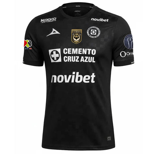 Cruz Blue Third Fan Jersey 2025/26 w/ Champions 9 + BBVA