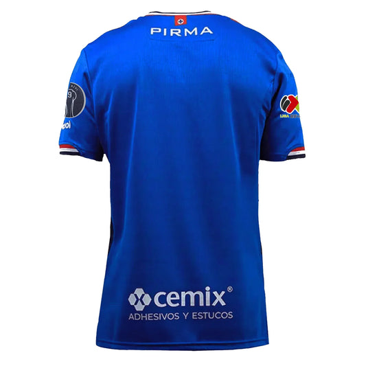 Cruz Blue Home Fan Jersey 2025/26 w/ Champions 9 + BBVA 25/26