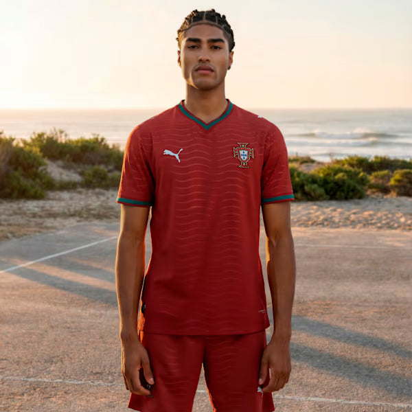Portugal Home Jersey 2026 Player World Cup 2026 - [Slim Fit]