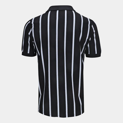 Camiseta Polo Corinthians Retrô Japão Masculina - Fan Version