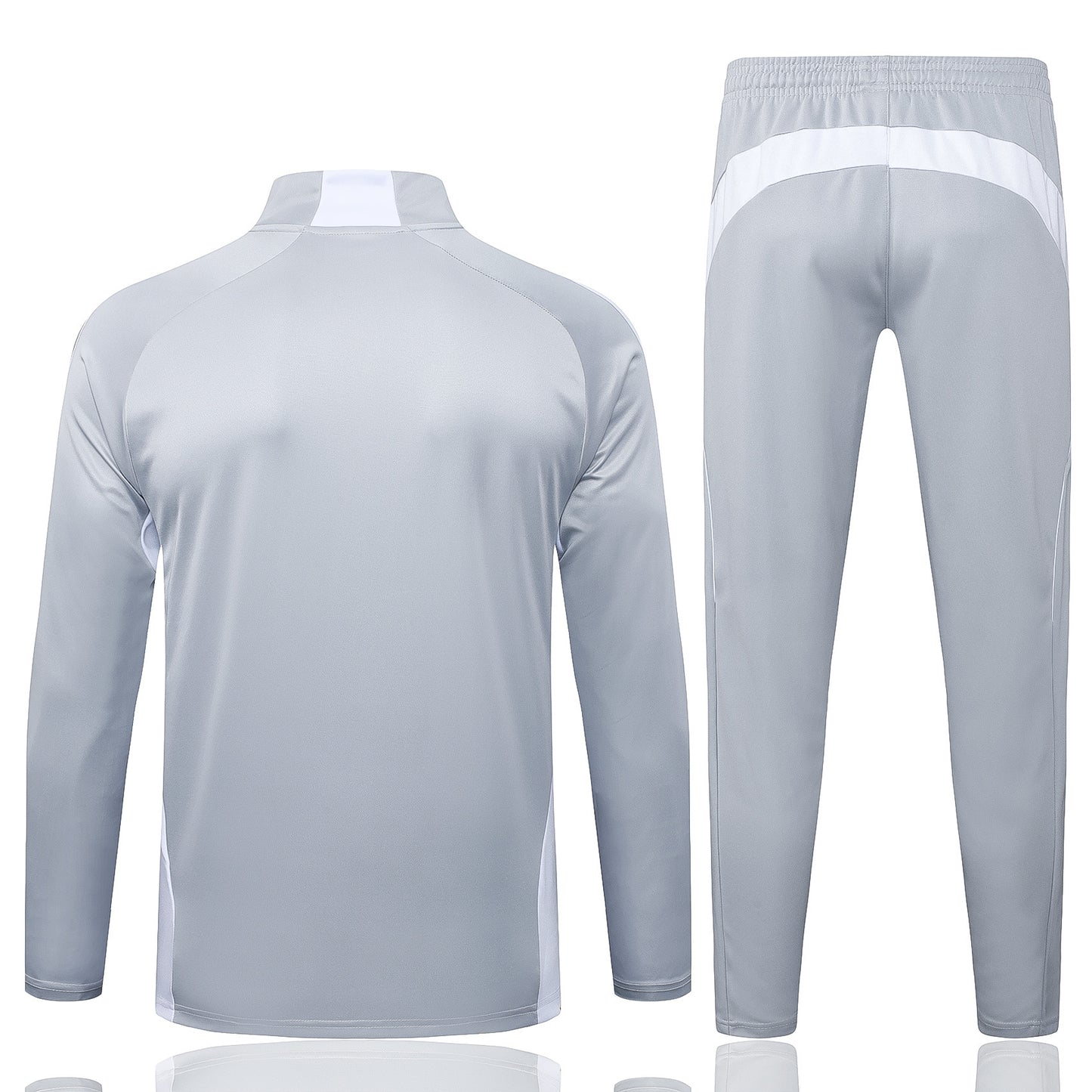 Conjunto de entrenamiento del Real Madrid - Gris - Invierno