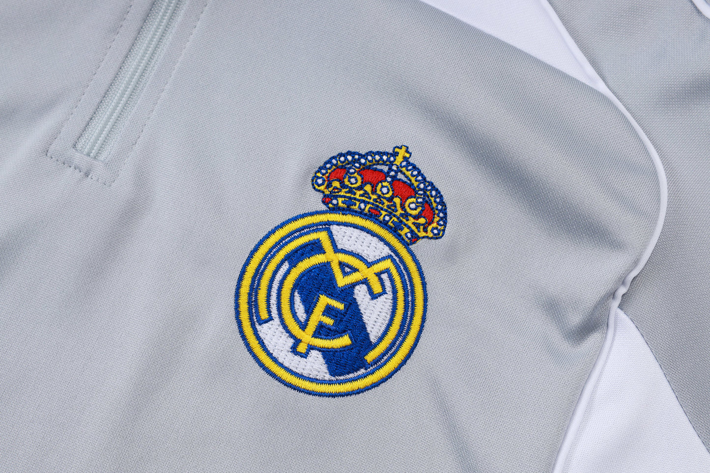 Conjunto de entrenamiento del Real Madrid - Gris - Invierno
