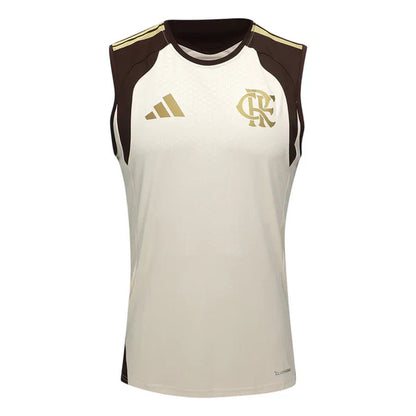 Tank Top Flamengo Training 2026 - Beige