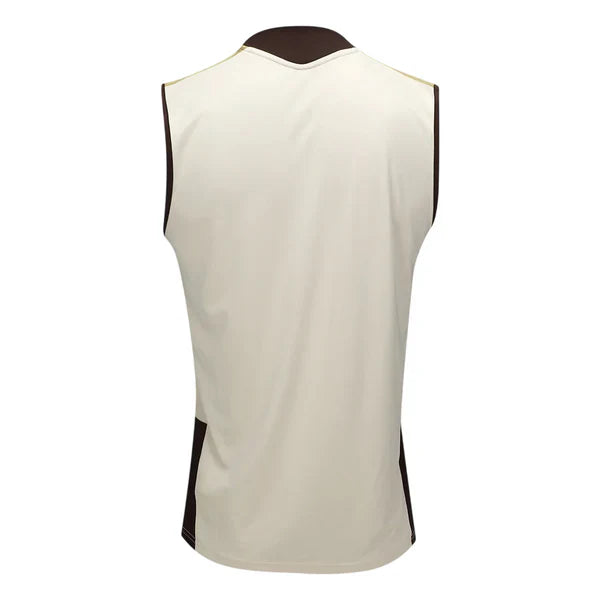 Tank Top Flamengo Training 2026 - Beige
