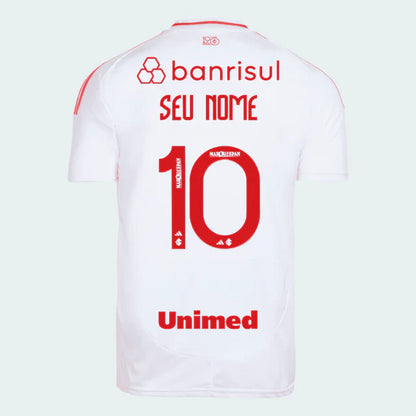 S.C Internacional 2025/26 Away Jersey - Fan Version SPONSOR