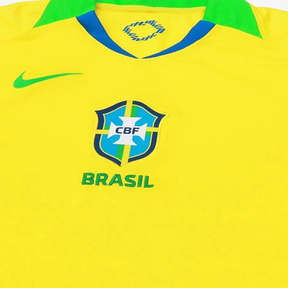 Camiseta Nike de la selección brasileña 2025/26 - Amarilla