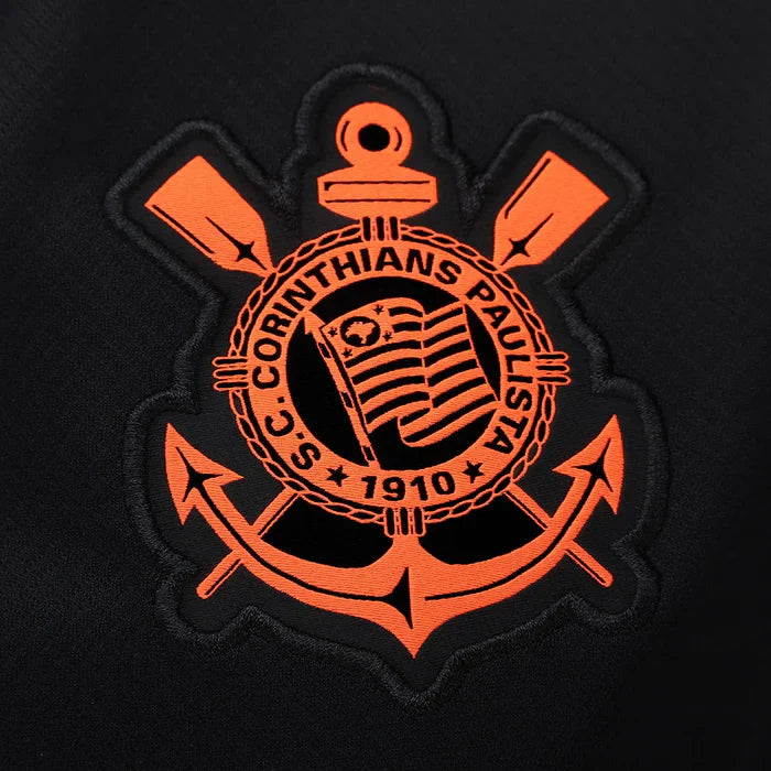 CAMISA  CORINTHIANS TOTAL 90 X RACIONAIS MC TORCEDOR