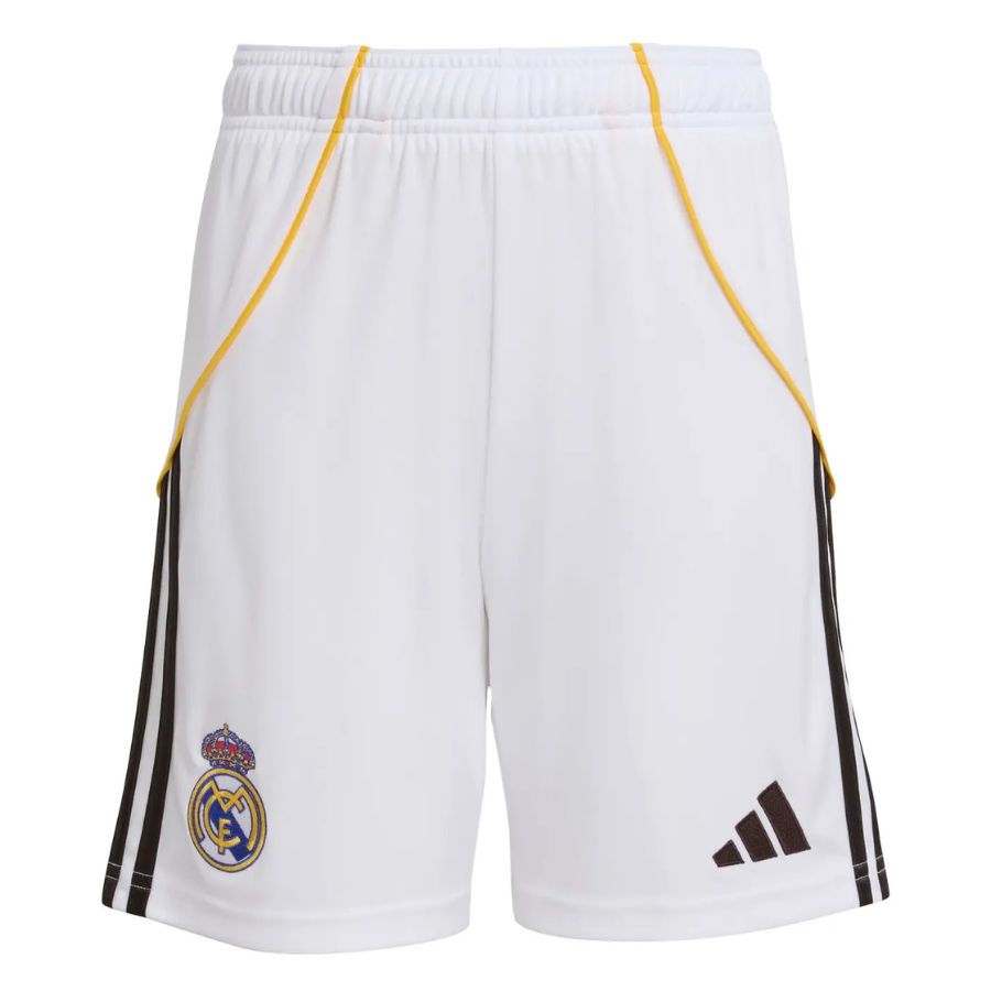 Real Madrid home Kit Kids 2025/26