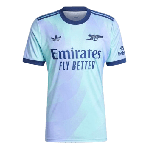 Camiseta de la tercera equipación del Arsenal 24/25, versión para aficionados