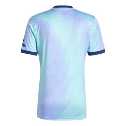 Camiseta de la tercera equipación del Arsenal 24/25, versión para aficionados