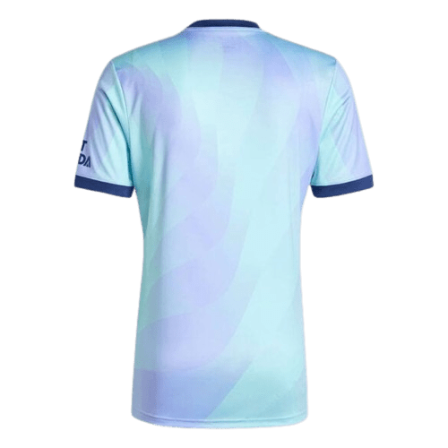 Camiseta de la tercera equipación del Arsenal 24/25, versión para aficionados