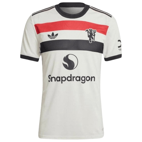 Camiseta Adidas del Manchester United Il 24/25 - Blanca