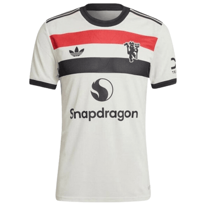 Camiseta Adidas del Manchester United Il 24/25 - Blanca