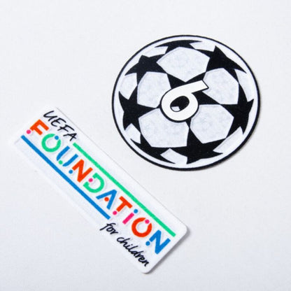 Bayern München Home Fan Jersey 2024/25 Patches UCL UEFA Foundation (Official Printing)