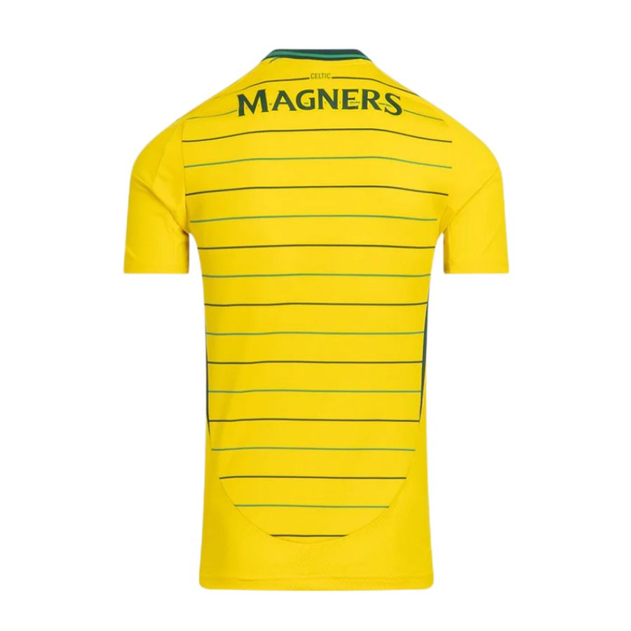 Celtic Away 2024/25 Patches UCL UEFA Foundation (Official Printing)