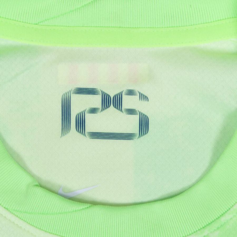 Barcelona Lamine Yamal 19 Third 2024/25 Patches UCL UEFA Foundation (Official Printing)
