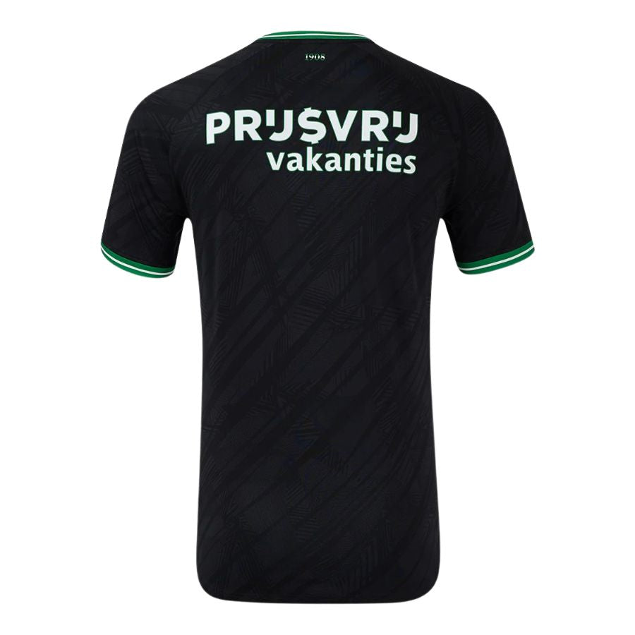 Feyenoord Away 2024/25 Patches UCL UEFA Foundation (Official Printing)