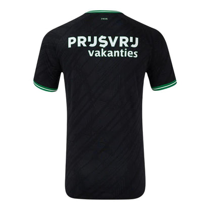 Feyenoord Away 2024/25 Patches UCL UEFA Foundation (Official Printing)