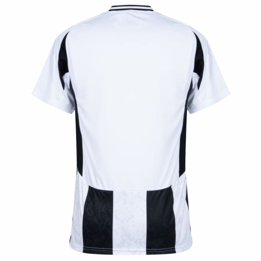 Juventus Home 2024/25 Patches UCL UEFA Foundation (Official Printing)