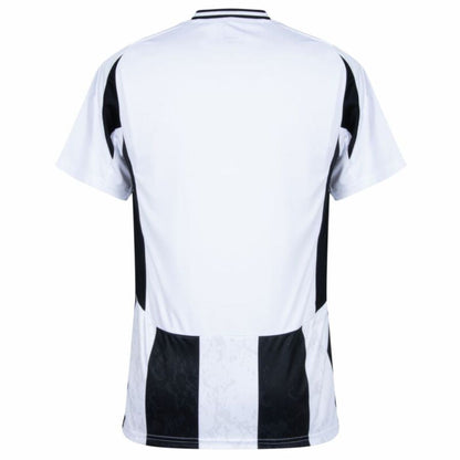 Juventus Home 2024/25 Patches UCL UEFA Foundation (Official Printing)