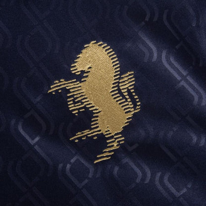 Juventus Third 2024/25 Patches UCL UEFA Foundation (Official Printing)