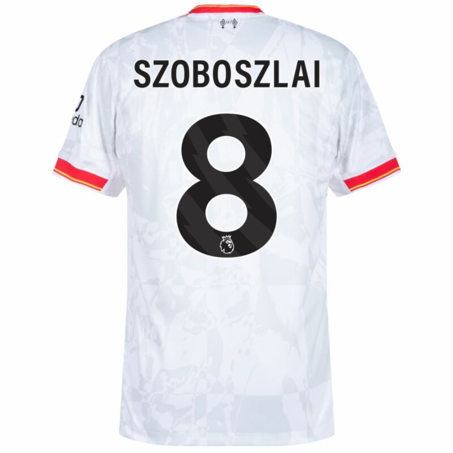 Liverpool Away 2024/25 Patches UCL UEFA Foundation (Official Printing)