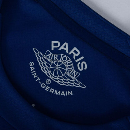 Paris Saint-Germain Kvaratskhelia 7 Fan Jersey Fourth Jordan 2024/25 Patches UCL UEFA Foundation (Official Printing)