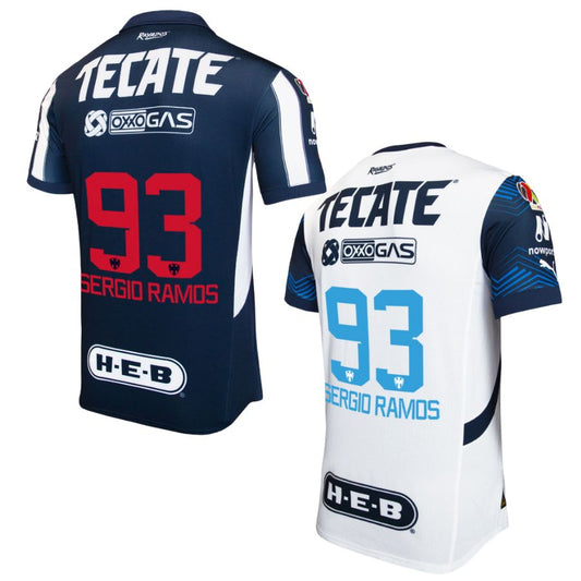Monterrey Home+Away Fan Jersey 2024/25