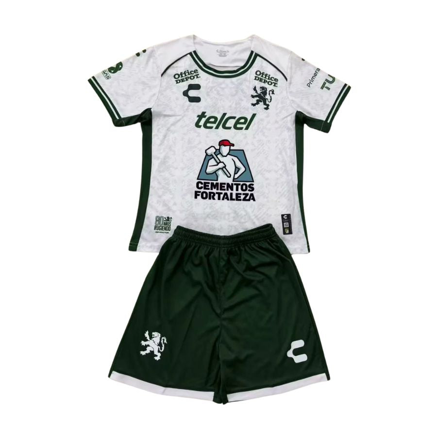 Kids Kit Club Léon Away Fan Jersey 2024/25