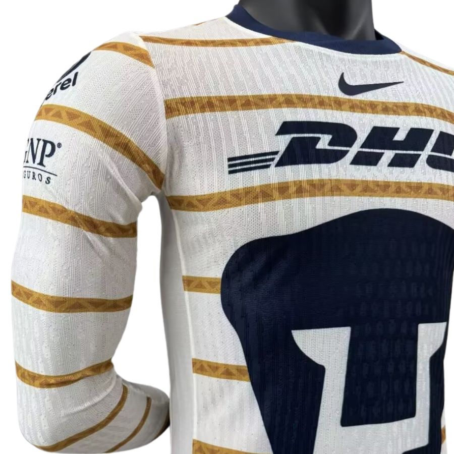 Pumas Home 2024/25 Long Sleeve - Player Version [Slim Fit]
