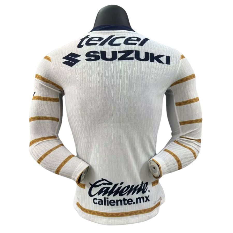 Pumas Home 2024/25 Long Sleeve - Player Version [Slim Fit]
